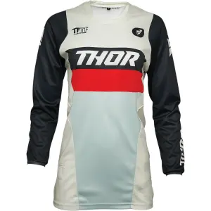Maillot cross femme Thor PLS racer image-0