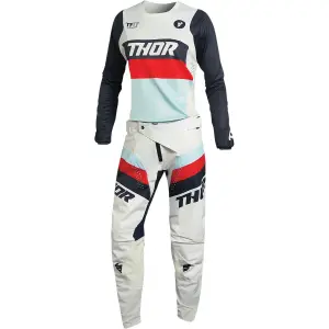 Maillot cross femme Thor PLS racer image-1