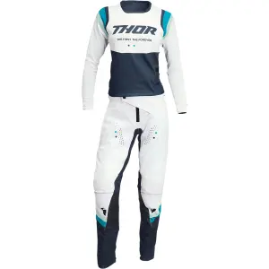 Maillot cross femme Thor PLS REV image-0