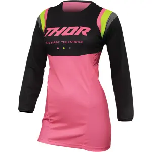 Maillot cross femme Thor PLS REV image-0