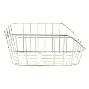 Panier fixe arrière Basil cento aluminium image-2