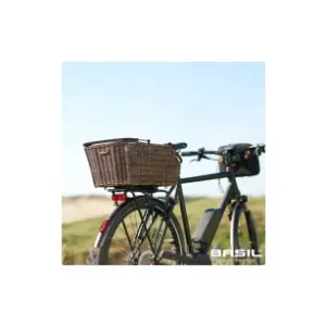 Cesta de vime removível com pega traseira Basil cento multisystem 22L image-1