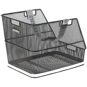 Mesh basket with removable back strap Basil class image-0