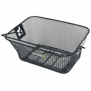 Mesh basket with rear handle for children Basil tigre image-0