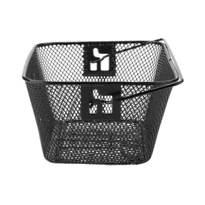 Mesh basket with rear handle for children Basil tigre image-1
