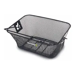 Mesh basket with rear handle for children Basil tigre image-2