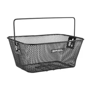 Mesh basket with rear handle for children Basil tigre image-3