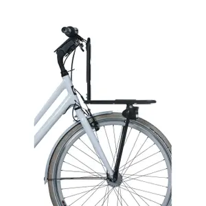Porte-bagages avant avec fixation éclairage+tringle réglable Basil image-2