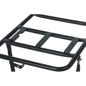 Porte-bagages avant avec fixation éclairage+tringle réglable Basil image-3