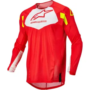 Maillot moto cross enfant Alpinestars YT R-fact image-0