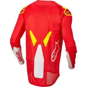 Maillot moto cross enfant Alpinestars YT R-fact image-1