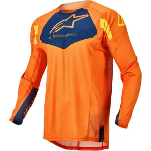 Camisola de motocross infantil Alpinestars YT R-fact image-0