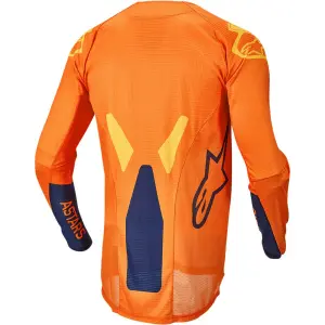 Camisola de motocross infantil Alpinestars YT R-fact image-1