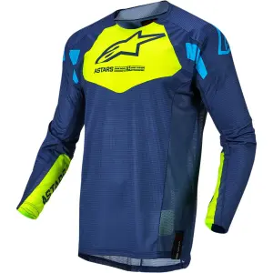 Camisola de motocross infantil Alpinestars YT R-fact image-0