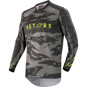 Maillot moto cross enfant Alpinestars YT R-fact image-0
