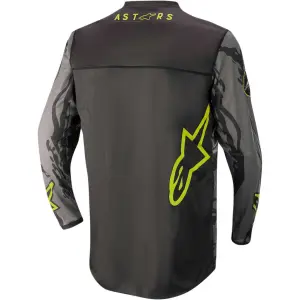 Maillot moto cross enfant Alpinestars YT R-fact image-1