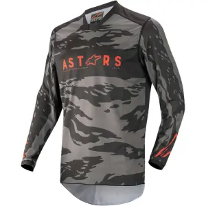 Maillot moto cross enfant Alpinestars YT R-fact image-0