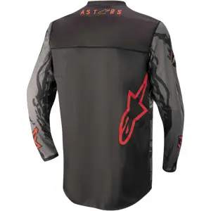Maillot moto cross enfant Alpinestars YT R-fact image-1