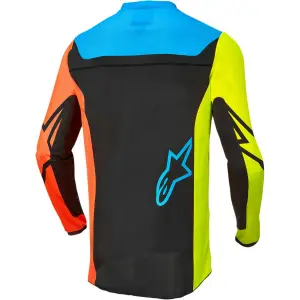 Motocross-tröja för barn Alpinestars YT R-comp multicolore image-1