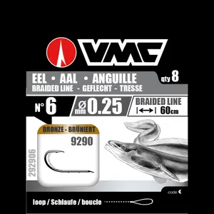 Άγκιστρο VMC Geb.All Kevlar image-0