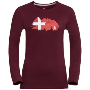 Langarm-T-Shirt für Frauen Odlo City Program image-0