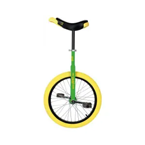 Monocycle jante alu pneu jaune QU-AX Luxus 20"