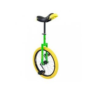 Monocycle jante alu pneu jaune QU-AX Luxus 20" image-1