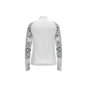 Damska warstwa środkowa Odlo 1/2 zip Snowcross image-1