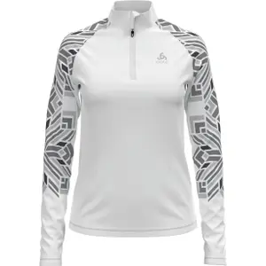 Damska warstwa środkowa Odlo 1/2 zip Snowcross image-0