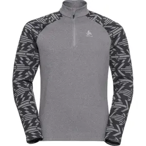 Capa intermedia Odlo 1/2 zip Snowcross image-0