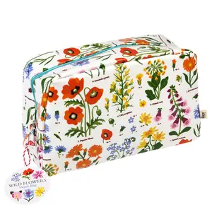 Damska torba na przybory toaletowe Rex London Wild Flowers image-1