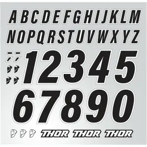 Zestaw do identyfikacji koszuli Thor image-1