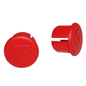 Set di 2 tappi manubrio per bici da corsa Velox image-0