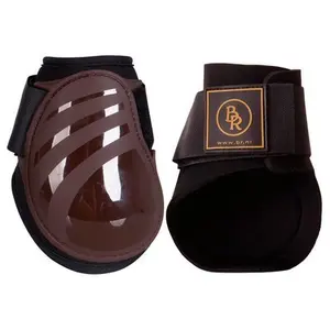 Pony-Kugelschützer aus Pu mit Neoprenfutter BR Equitation Pro Tech image-0