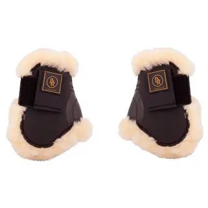 Fetlock guards BR Equitation en imitation mouton Snuggle image-0