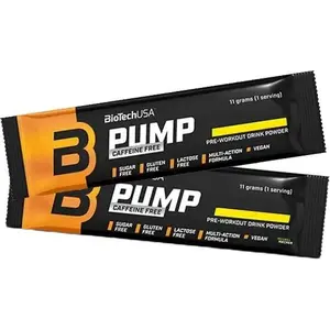 Getränkepulver für tropische Früchte Biotech USA Pump Caffeine free image-0