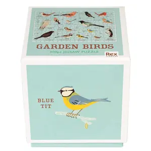 Puzzle 300 pieces Rex London Garden Flowers image-2