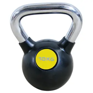 Kettlebell Leader Fit noir 10kg image-0