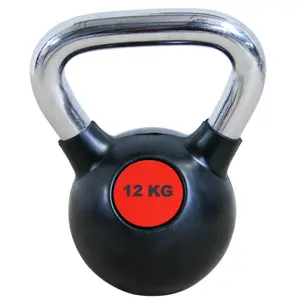 Kettlebell Leader Fit noir 12kg image-0