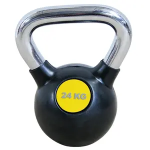 Kettlebell Leader Fit noir 24kg image-0