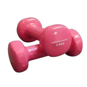Dumbbells Leader Fit 0,5kg (x2) image-1