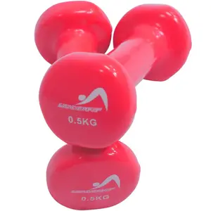 Dumbbells Leader Fit 0,5kg (x2) image-0