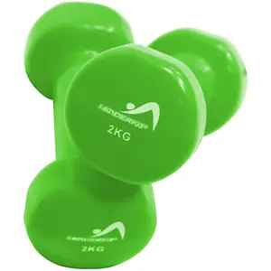 Dumbbells Leader Fit 2kg (x2) image-0