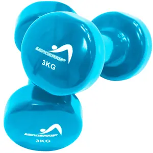 Dumbbells Leader Fit 3kg (x2) image-0