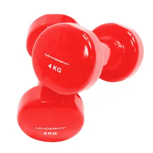 Dumbbells Leader Fit 4kg (x2) image-0