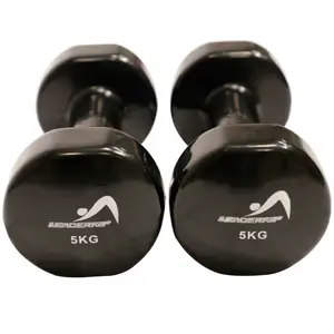 Manubri Leader Fit 5kg (x2) image-0