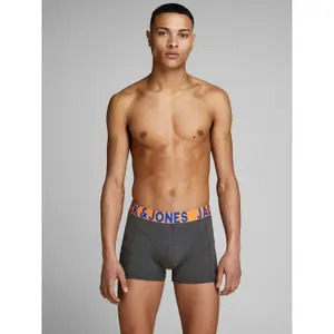 Boxershorts Jack & Jones Jaccrazy solide (x3) image-4