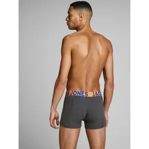 Boxershorts Jack & Jones Jaccrazy solide (x3) image-5