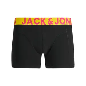 Boxershorts Jack & Jones Jaccrazy solide (x3) image-1