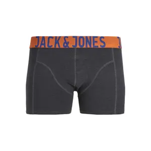 Boxershorts Jack & Jones Jaccrazy solide (x3) image-3